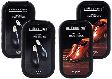 Shoeshine Shoe Shiner Leather Shoes Shine Sponge