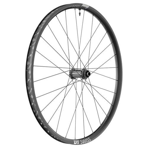 Black Dt Swiss Hu 1900 Spline 30 29´´ Cl Disc Tubeless Schrader Mtb Front Wheel 15 x 110 mm