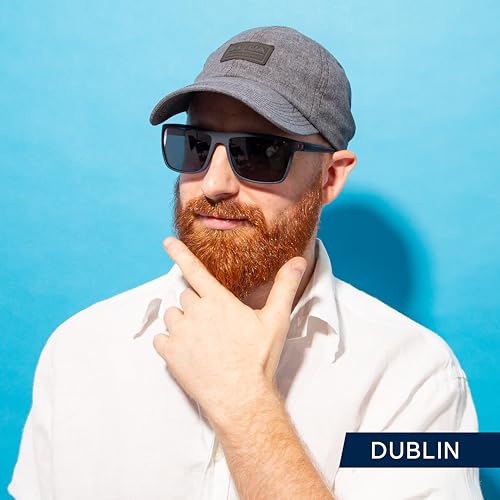 Dublin Square Polarized Sunglasses for Men & Women 7