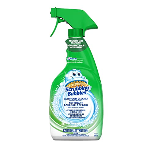 Scrubbing Bubbles nettoyant moussant javel 950mL
