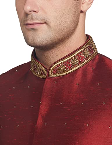 Image of Ethnix Men's 2pcs 3pcs Sherwani Churidar & Dupatta