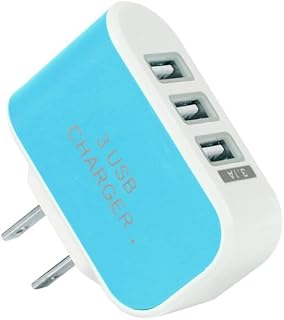Gatuida Carregadores De Parede Carregador De Telefone Celular Tomada Inteligente Tomada Inteligente Carregador De Telefone Móvel Carregador Rápido Adaptador De Tomada USB Carregador De