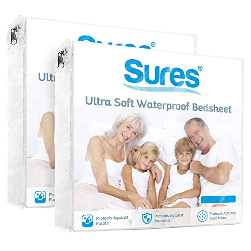 Sures Waterproof Mattress Protector - California King Size