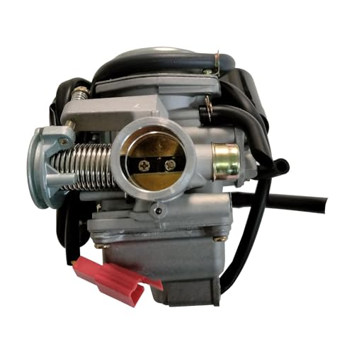 24mm, GY6, 150cc Carburetor. OEM Wolf Brand Scooter Part Fits: