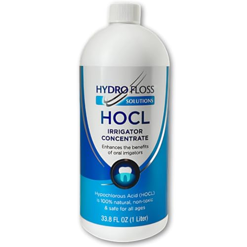 Hydro Floss HOCL Oral Irrigator Concentrate 33.8 oz