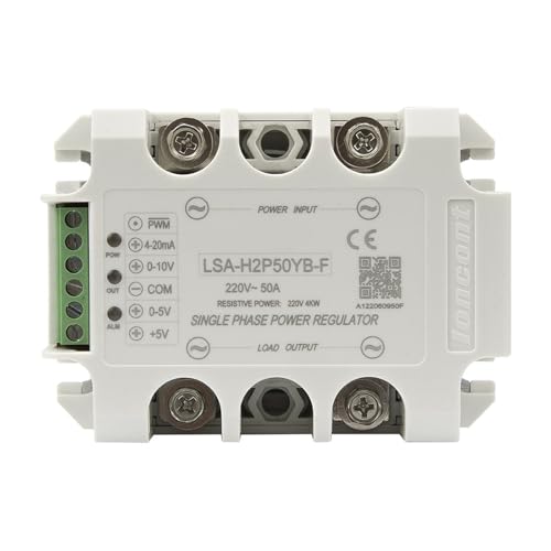Module régulateur de puissance 50A à boucle fermée pour stabiliser le 220V