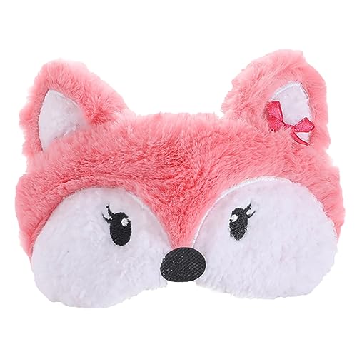 TOVINANNA 1Pieza Máscara Peluche Adorable Suave y Siestas y Descanso cualquier Lugar