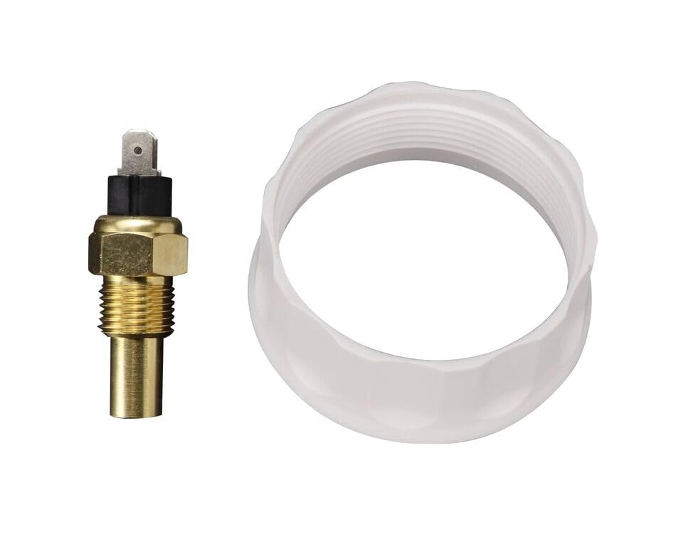 Miniatura 9 de MOTOR METER RACING W Pro Series - Juego de instrumentos de calibre 5, 3.346 in, tacómetro de 3-38 pulgadas, 2.047 in, 2-116 pulgadas, voltios, 24 V,