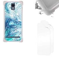 Coque Compatible Avec SFR ALTICE S34 Coque Etui Housse Film Protecteur Fond De Panier Dur PC Bordure Souple épaissie KB-XKQ