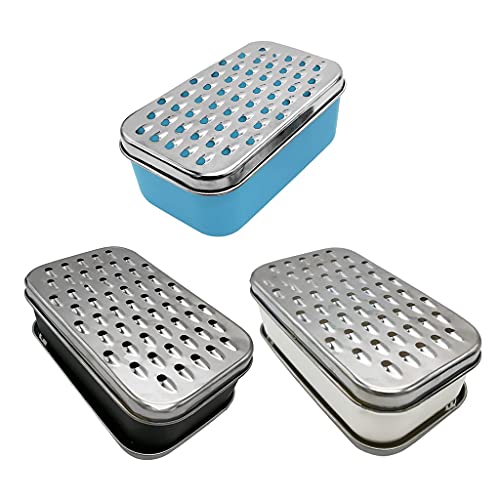 Rallador de queso con contenedor de almacenamiento miniatura 7