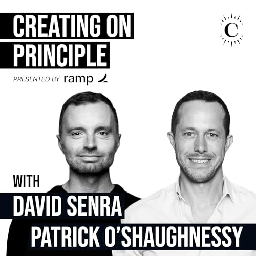 Patrick O&rsquo;Shaughnessy - Creating on Principle - [Invest Like the Best, EP.455]