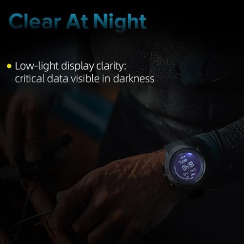 Luocute Diving Watch, 100m Rainproof - 5