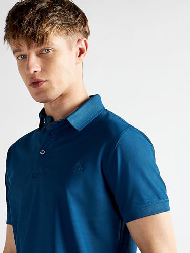 Image of Clans & Hans Men's Solid Regular Fit Polo T Shirt | Collar Tshirts | Half Sleeves |Plain T-Shirt for Men (Available in Plus Size)