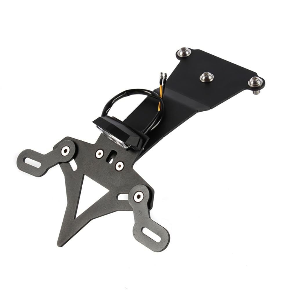 DDGBERFP For Ducati Scrambler800 Scrambler 800 Scrambler-800 Motorcycle Short Tail License Plate Bracket