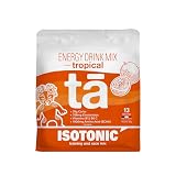 Energiegetränk – Hergestellt in Frankreich – Liefert Kohlenhydrate, Elektrolyte (Natrium, Magnesium, Kalium), Vitamine C, B6, B12 und BCAA – 520g Beutel für 13x500ml Flaschen.