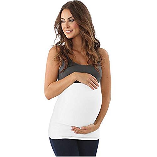 Belly Bandit Flawless Belly Blanc L : l'excellence du maintien prénatal