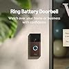Ring Battery Doorbell | Home or business security with Head-to-Toe Video, Live View with Two-Way Talk, and Motion Detection & Alerts (newest model), Venetian Bronze