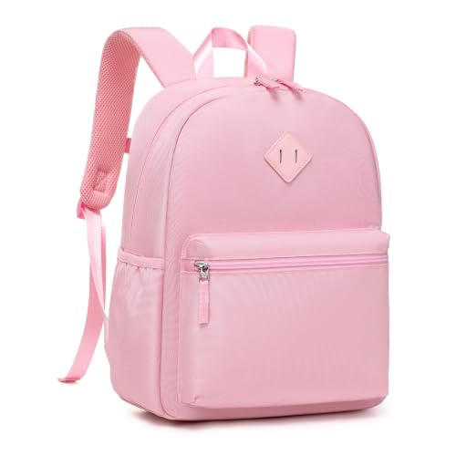abshoo Kindergarten Backpack for Girls Preschool Backpacks School Bookbag for Kids 2-6(Pink)