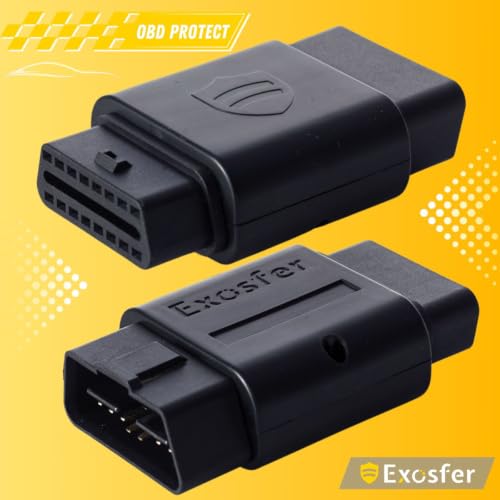 Anti Mouse Jacking para coche: proteja el enchufe OBD2 contra robos rápidos 7