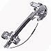 Power Window Regulators Rear Left Drivers Side with Motor Assembly Replacement Parts for 2000-2005 Buick LeSabre