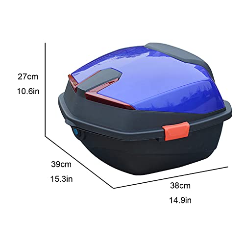 JKGHK Bauletto per Moto, Baule da Turismo