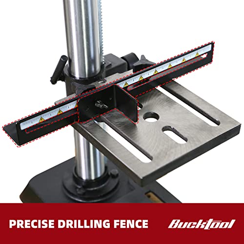 BUCKTOOL 10-Inch Drill Press - Image 7