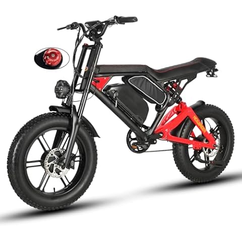 Geartist Electric Bike for Adults, NexusRider Thunderstrike 2000W 48V 22.4Ah 35MPH Commuting Electric Bicycle, 20"*4.0 ' Fat Tire AWD Ebike, Full Suspension, Hydraulic Brake Cover