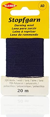 Kleiber Darning Wool, Navy
