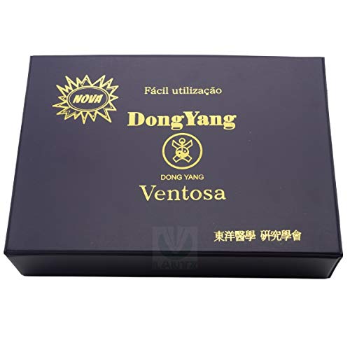 Kit de Ventosa 17 Copos Dong Yang