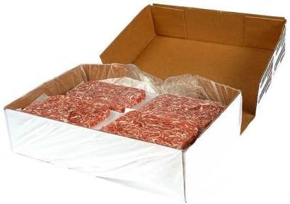 Advance Food Break Away Beef Flat Steak, 5 Ounce -- 32 per case.