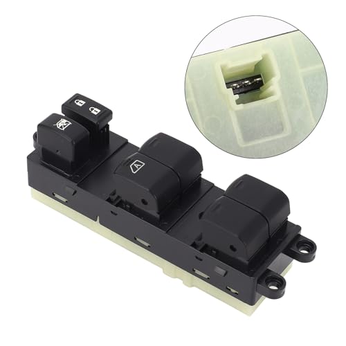 Interrupteur de vitre commande électrique conducteur gauche B16 2011 ABS