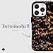 kate spade new york iPhone 16 Pro Case - Compatible with MagSafe - Designer Phone Case - Tortoise