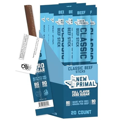 The_New_Primal BBQ Beef Thins 100% Grass-Fed Beef (1 oz) Delivery or ...