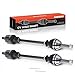 A-Premium Pair (2) Front CV Axle Drive Shaft Assembly Compatible with Polaris Ranger 4x4 500/XP 700 2005-2007, Ranger 6x6 700 EFI 2006-2007, Ranger 4x4 700 2007, Left and Right Side, Replace# 1332423