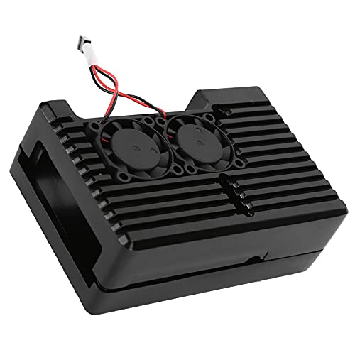 Carcasa de aluminio silenciosa para tu centro multimedia Raspberry Pi 4 4