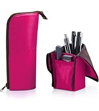 Amazon.com: KOKUYO Pencil Case Pouch, Neo Critz Standing Pen Pouch