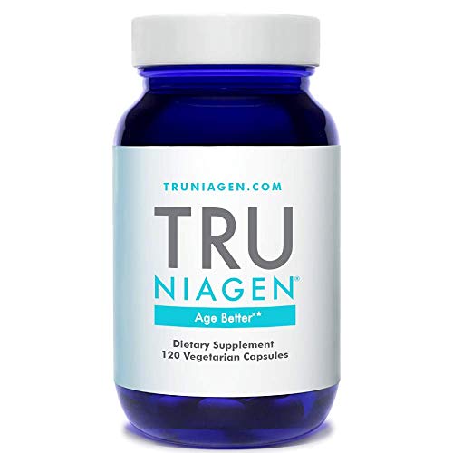 TRU NIAGEN Nicotinamide Riboside - Patented NAD Booster for Cellular Repair & Energy