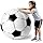 AMOR PRESENT Inflatable Soccer Balls, 27-inch Beach Ball for Beach Toys & Soccer Goodie Bags Stuffers, Birthday Party Decorat
