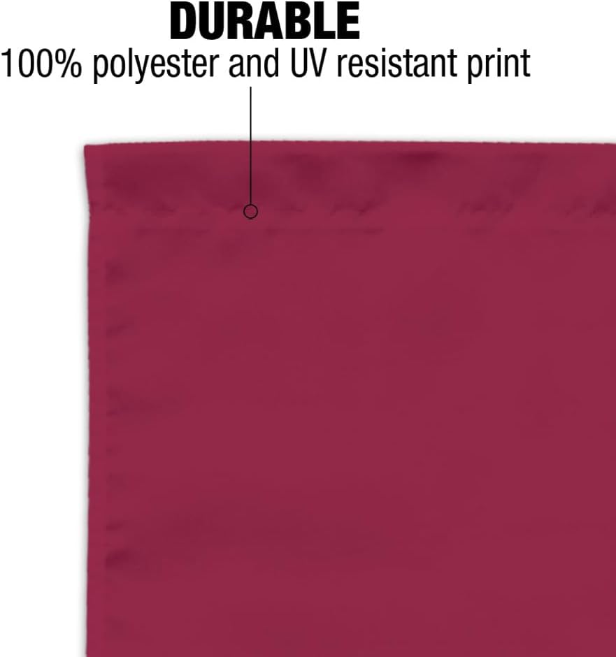 Henderson State Reddies Logo Garden Yard Flag