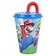 Stor EASY CANE TUMBLER 430 ML. SUPER MARIO, 1 Stück (1er Pack), Bunt