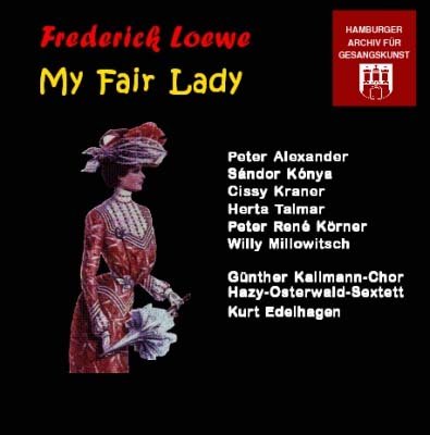 My Fair Lady / Camelot - German Studio Casts