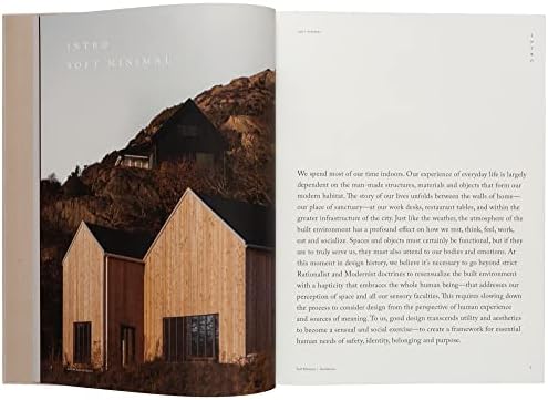 Soft minimal: a sensory approach to architecture & design