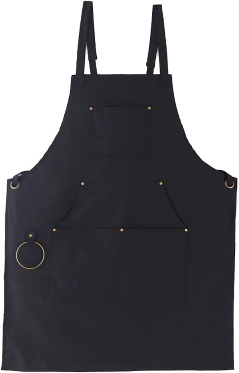 Tool Apron, Woodworking Aprons, Work Aprons Tool Apron Waxed Canvas Apron Durable Light Fully Adjustable to Comfortably Barber Apron Safety Apron Fits Men