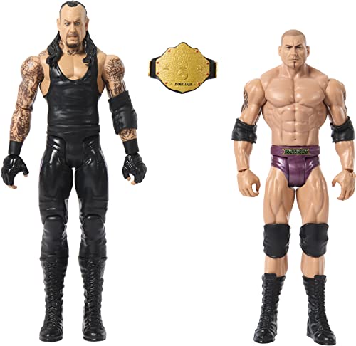 WWE- John Cena Figuras de Acción, Multicolor (Mattel HLL78)
