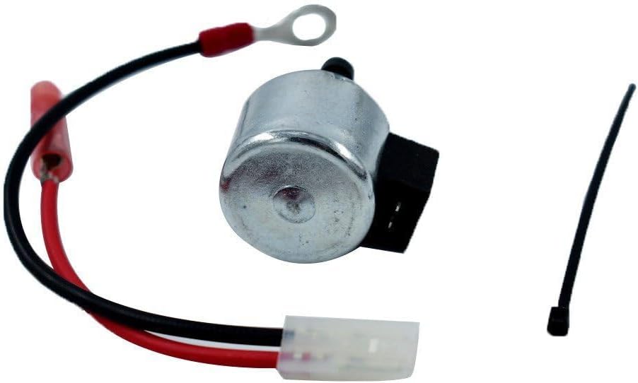 Carburetor Fuel Shut off on Solenoid For John Deere AM128242 Carb FREE