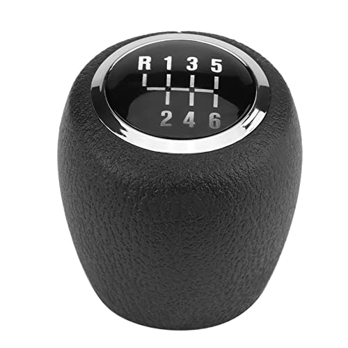 Akozon Cruze Gear Shift Knob 6 Speed Car Gear Shift Lever Knob Head Manual Shifter Knob for Cruze 2008 2009 2010 2011 2012