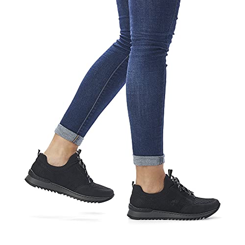 Rieker Damen Halbschuhe schwarz dames Mocassin. - Image 8