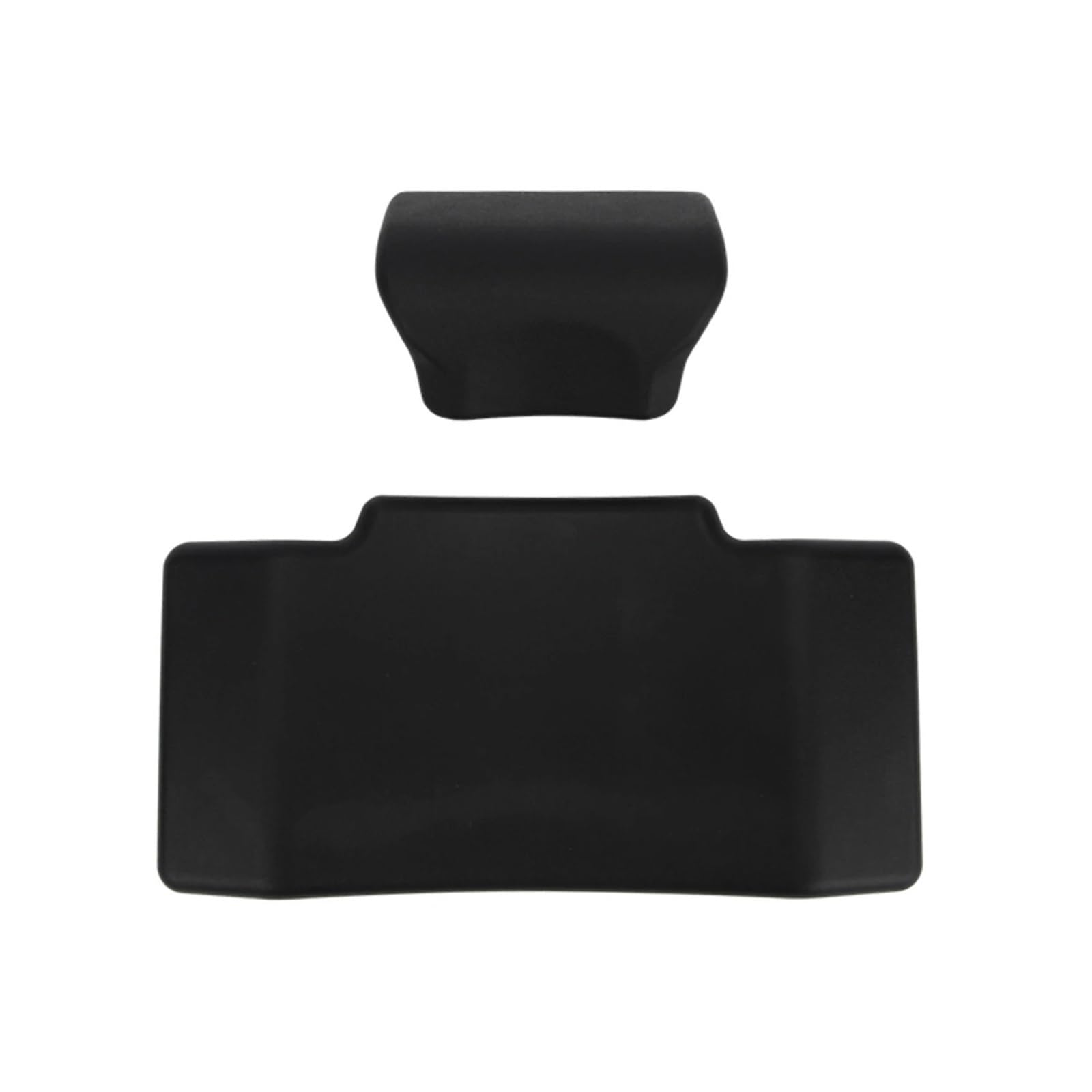 Almohadilla Trasera para baúl de Motocicleta de 25L, 32L, 45L, 55L, 65L, 80L y 100L, cojín para Equipaje de Maletero Trasero, Respaldo para Pasajero(36L 45L)