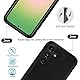 Yichxu Handyband Hülle für Samsung Galaxy A56 5G mit Band, TPU Silikon Handyhülle mit Kordel Lanyard, Schutzhülle mit Kette Stoßfest Nylon Schultergurt Necklace Handy Hülle für Samsung A56, Schwarz