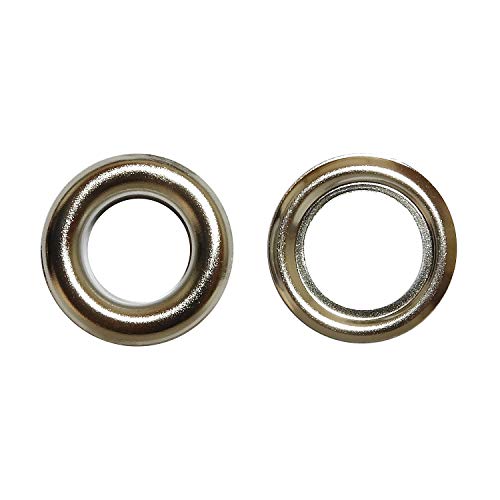 KIYOHARA サンコッコー 片面ハトメ 10組入 #23 内径8mm ニッケル SUN11-170